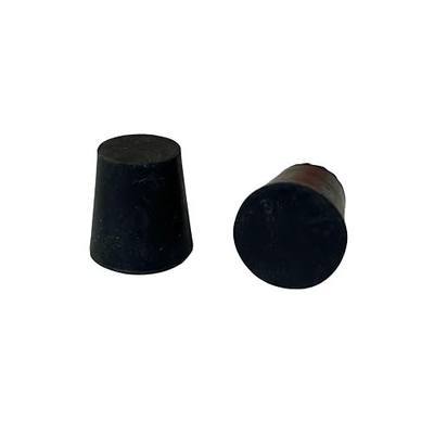 Rubber Stoppers - Size #3, Karter Scientific (Pack of 6)