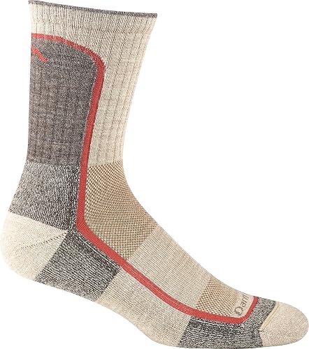 Darn Tough Vermont Men's Merino Wool Micro-Crew Light Cushion Hiking Socks