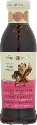 Ginger People Spicy Ginger Teriyaki Sauce - 12.7 Ounce (Pack of 2)