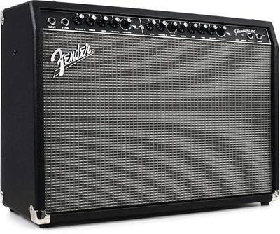 Fender Champion 100 – 100 Watt Electric Guitar Amplifier, Black, Model Number: 2330400000