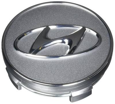 Genuine Hyundai 52960-3K250 Wheel Hub Cap Assembly, Aluminum