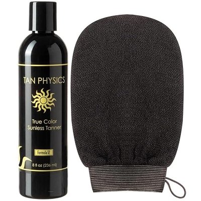 Tan Physics True Color Sunless Tanner 8 fl oz