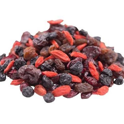 Gerbs Super 5 Dried Fruit Snack Mix 4 lbs. | Unsulphured, No Artificial Additives, Resealable Bag | Naturally Chewy & Fruit-Forward Blend | Top 14 Allergen-Free
