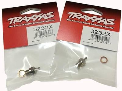 Traxxas Revo 3.3 * Two Super Duty Glow Plugs, Long, Medium Heat Range & SPACERS