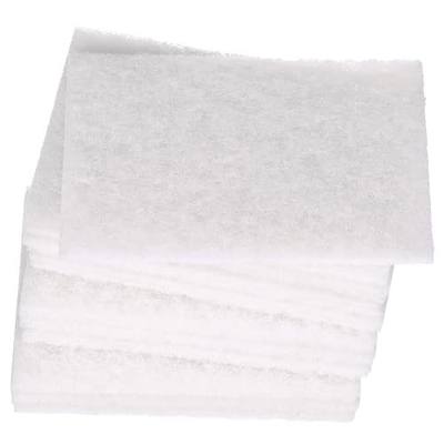 Scotch-Brite Light Cleansing Hand Pad 7445, 6 in x 9 in, Mild Abrasive Hand Sanding Pad, For Metal, Vinyl, Porcelain and Other Delicate Surfaces, Pack of 20