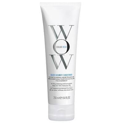 COLOR WOW Color Security Conditioner for Fine to Normal Hair – Weightless hydration for fine, thin, fragile hair | Detangles, nourishes + adds shine with Argan Oil | Color safe | Heat protection