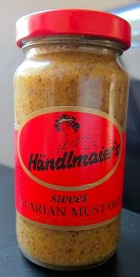Handlmaier's Sweet Bavarian Mustard-8 oz - 230 g- IMPORTED- Shipping from USA