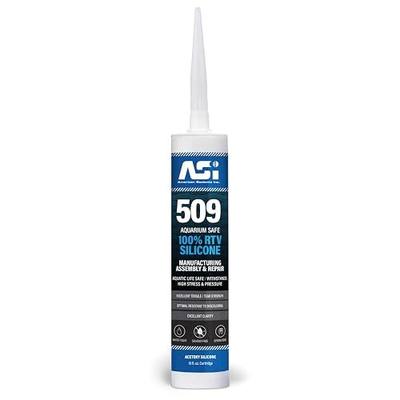 Black Aquarium Silicone Sealant - 10.2 Fluid oz Cartridge
