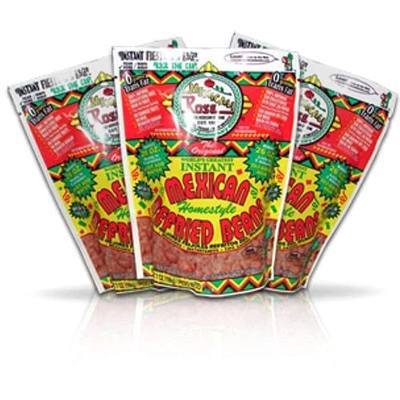 Mexicali Rose Instant Homestyle Refried Beans 7oz (Pack of 3)