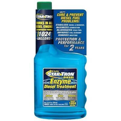 Star Tron Enzyme Fuel Treatment – Concentrated Diesel Formula – Stabilizes Fuel and Supports Engine Performance