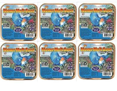 Pine Tree Farms Never Melt Suet Berry Cake 12 oz. 3011 Made in USA (6)