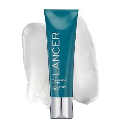 Lancer Skincare | The Method: Polish Facial Exfoliator | Face Scrub with Natural Minerals | Exfoliating Face Scrub for Normal Combination Skin | Daily Skin Polish | Dermatologist Developed | 4.2fl oz | Exfoliating Face Scrub | Gently Removes Dead Skin Cells | Face Exfoliator | For Normal Combination