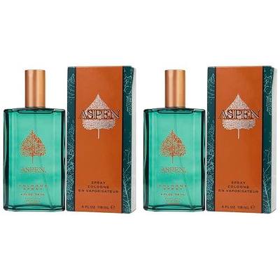 ASPEN by Coty COLOGNE SPRAY 4 OZ (Package Of 2)