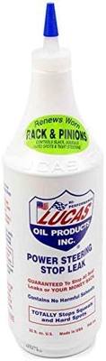 Lucas Oil Products LUC10011 Power Steering Stop Leak, 32 fl. oz, 1 Pack