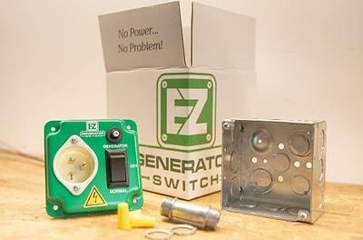 The Original, Patented, UL/CSA Approved Manual Transfer Switch - Made in the USA