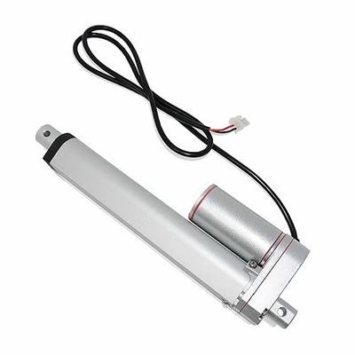 Progressive Automations 12V Mini Linear Electric Actuator - 2 inches, 35 lbs Force, Innovative Compact Design and Versatile Capabilities for Home and General Automation, Automotive, Manufacturing