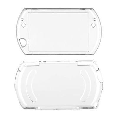 OSTENT Protector Clear Crystal Hard Case Cover Skin for Sony PSP Go