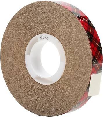 3M Scotch ATG Adhesive Transfer Tape 924, Clear Tape, 1/2 in x 36 yd 2.0 mil (Pack of 1)