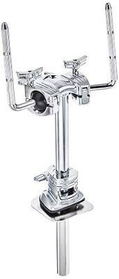 Ludwig Atlas Pro Double Tom Holder with Bass Drum Mount | Percussion Drum Tom Hardware | LAP2984MT