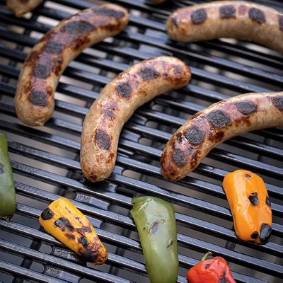 Weber Q1400 Electric Grill, Gray – Portable 1560‑Watt Outdoor Electric BBQ with Porcelain‑Enameled Cast‑Iron Grates – Compact Balcony & Patio Grill with Infinite Control Settings | Porcelain-Enameled Cast-Iron Grates, 189 Sq in Cooking Area, 1, 560w/120v, Infinite Heat Control, 6-Ft Grounded Cord