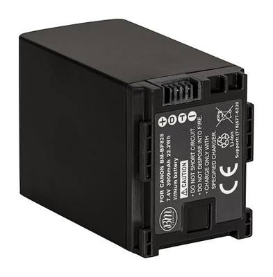 BM Premium BP-828 Battery Compatible with Canon HF G21/G30/G40/G50/G60/G70 | GX10, HF M301/M41/M400, XA10 XA11 XA15 XA20 XA25 XA30 XA35 XA40 XA45 XA50 XA55 XA60 XA65 XA70 XA75 XF400 XF405