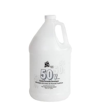 Super Star Creme Developer 50 Volume, 128 Ounce