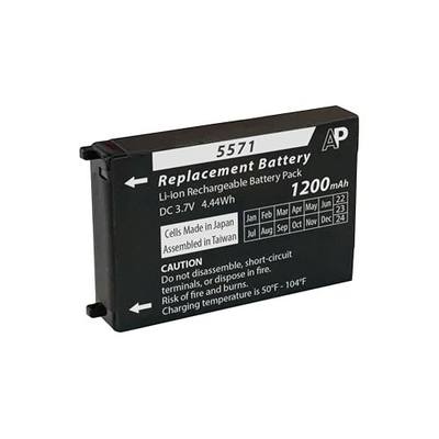 Artisan Power Replacement Battery for Motorola CLS1110, CLS1410, CLS1450CB, CLS1450CH | Lithium-Ion Rechargeable Battery Pack | 3.7 Volt | 1200 mAh | Made in Japan Cells
