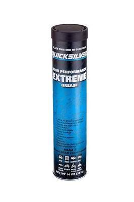 Quicksilver 8M0071841 High Performance Extreme Grease/Lubricant with PTFE - 14 Oz. Cartridge