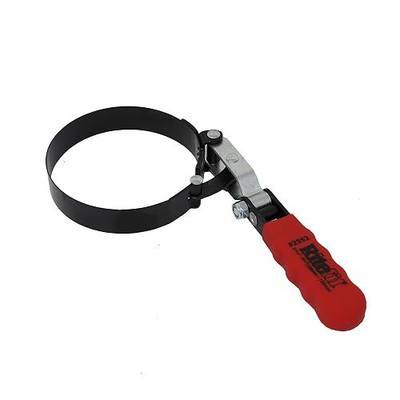 CTA Tools 2552 Pro Swivel Oil Filter Wrench - Compatible with Trucks/Cummins/Detroit Diesel - 100-120mm