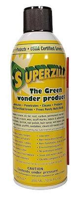 300 ML (10.14 oz) Aerosol Can of Superzilla The Green Wonder Product