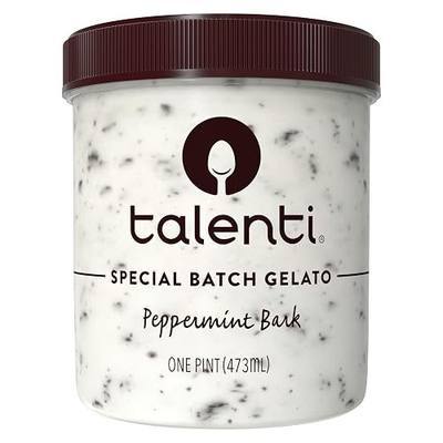 Talenti Gelato for a Delicious Frozen Dessert Peppermint Bark Gluten Free 1 pint