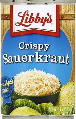 Libby's, Sauerkraut Crispy, 14.5 Oz