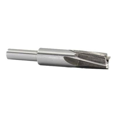 Drill America DEWCBR Series Qualtech High-Speed Steel Aircraft Counterbore, 1/4" Shank Diameter, 3/32" Pilot, 2-3/8" Length, 3/8" Size (Pack of 1)