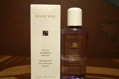 Mary Kay Oil Free Eye Make-up Remover 3.75 Fl Oz./110ml