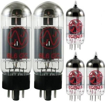 JJ Vacuum Tube Set for Fender Hot Rod Deluxe/Deville, Apex Matched