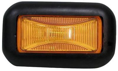 Peterson 2636A Led Marker/Clearance Light Pc-Rated Rectangular Kit – 203A W/Grommet