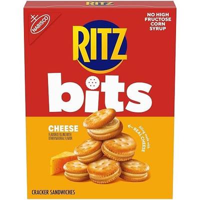 Ritz, Cheese Sandwich Crackers, Snacks for Kids and Adults, Lunch Snacks, 8.8 Ounce