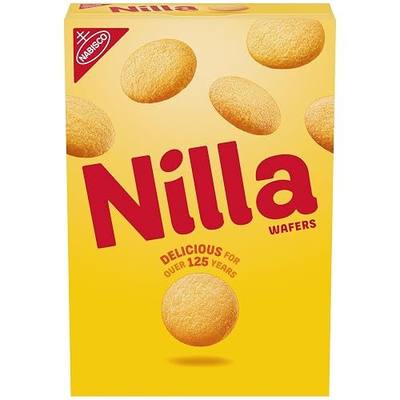 Nilla Wafers Cookies, Vanilla Wafers, 11 oz
