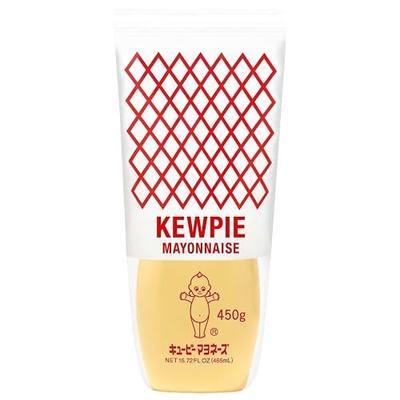 Kewpie Mayonnaise, Product of Japan, Creamy Umami, 15.86 oz | Authentic Japanese-style mayonnaise, rich egg yolk umami flavor, great for sandwiches, sushi, salads and dips
