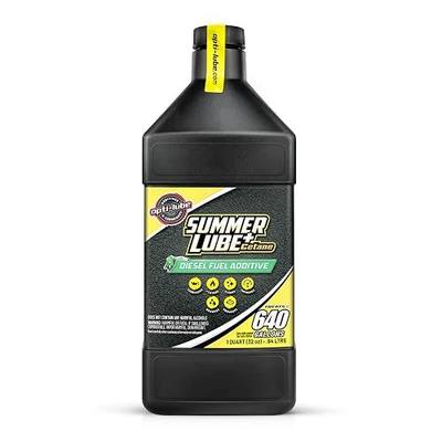 Opti-Lube Summer+ Formula Diesel Fuel Additive: Each Quart Treats up to 640 Gallons of Diesel Fuel (1 Quart (Treats 640 Gallons))