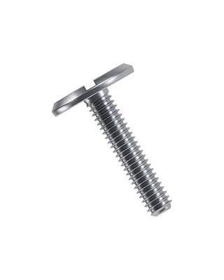 Hillman Group Combo Sidewalk Bolt, Hurricane Hardware, 25 Pieces, Rust-Resistant, Durable, Truss Head, (1/4" x 1") Stainless Steel (707308)