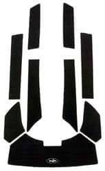 BlackTip Jetsports Traction Traction Mat Kit Compatible with Sea-Doo | 96-2002 GTX (Non 4-Tec)/97-2000 GTI