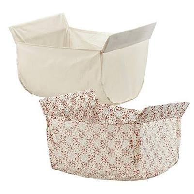 Miles Kimball Laundry Cart Liners, Cleaning & Laundry | White, cotton