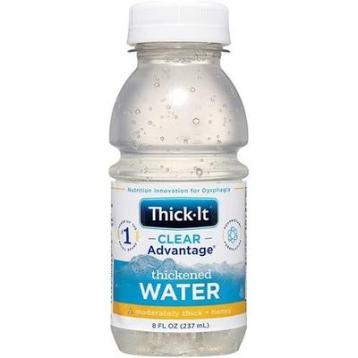 Thick-It Clear Advantage Moderately Thick/Honey Water Drink, 8 oz, 24 Pack