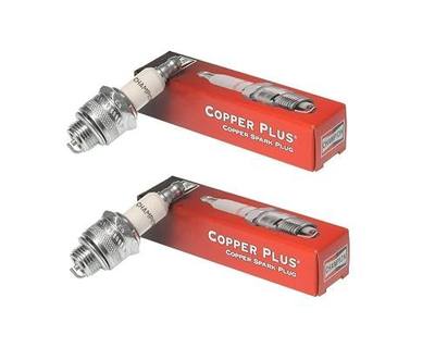 Champion RCJ4-2PK Copper Plus Small Engine Spark Plug Stock # 893 (2 Pack)