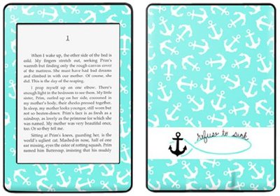 Kindle Paperwhite Decal/Skin Kit, Refuse to Sink