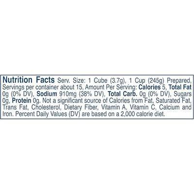 Wyler's Beef Instant Bouillon Cubes (2 oz Jar)