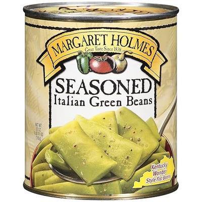 MARGARET HOLMES SEASONED ITALIAN GREEN BEANS 27 oz (Pack of 5)