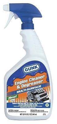GUNK EBT32-6PK Engine Cleaner and Degreaser - 32 oz., (Case of 6)