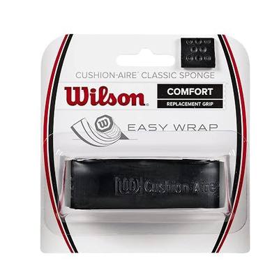 Wilson Classic Sponge Tennis Racquet Replacement Grip, Black